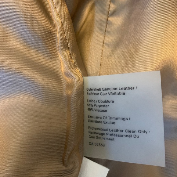 LEATHER JACKET - Picture 3 of 5